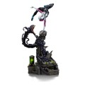 statua-iron-studios-spider-man-vs-villains-ghost-spider