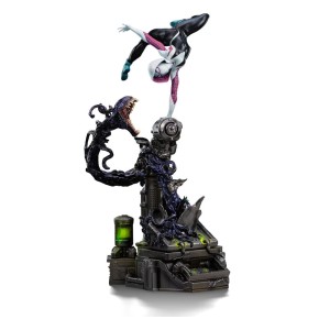 Figurka Statuetka Iron Studios Spider-Man vs Villains Ghost Spider