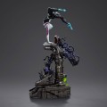 statua-iron-studios-spider-man-vs-villains-ghost-spider
