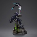 statua-iron-studios-spider-man-vs-villains-ghost-spider