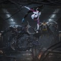 statua-iron-studios-spider-man-vs-villains-ghost-spider