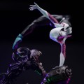 statua-iron-studios-spider-man-vs-villains-ghost-spider
