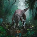 statua-iron-studios-jurassic-world-dominion-therizinosaurus