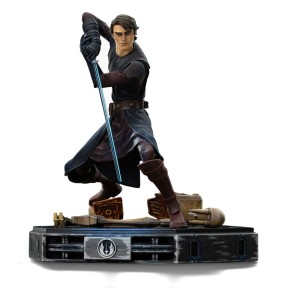 Figurka Statuetka Iron Studios Star Wars Anakin Skywalker 19 cm