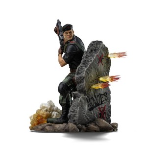 Figurka Statuetka Iron Studios Art Scale GI Joe Flint