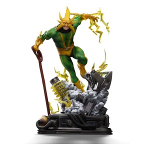Figurka Statuetka Iron Studios Spider-Man vs. Villains Electro