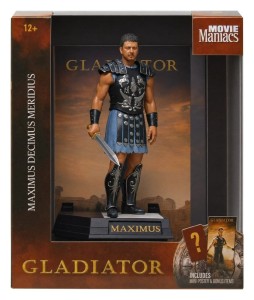 Figurka kolekcjonerska McFarlane Gladiator Maximus Decimus Meridius 16 cm