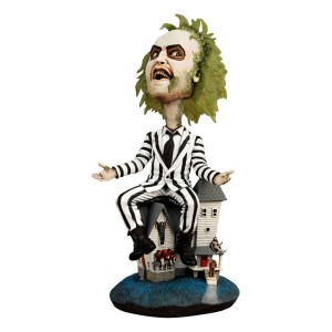 Figurka NECA Beetlejuice Head Knocker 20 cm