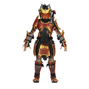 Figurka kolekcjonerska NECA Predator Samurai Predator 17 cm