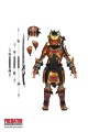 figurki-neca-predator-samurai-predator-17-cm