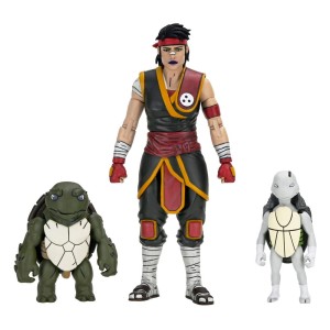 Figurka kolekcjonerska NECA TMNT The Last Ronin Casey Marie 17 cm