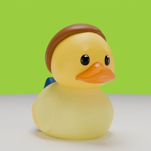 Kaczka Tubbz Figurka Rick and Morty Morty 10 cm