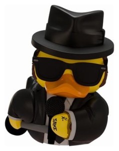 Kaczka Tubbz Figurka Blues Brothers Jake 10 cm