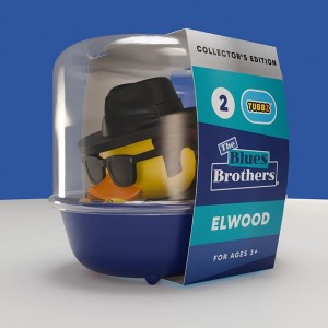 Kaczka Tubbz Figurka Blues Brothers Elwood 10 cm