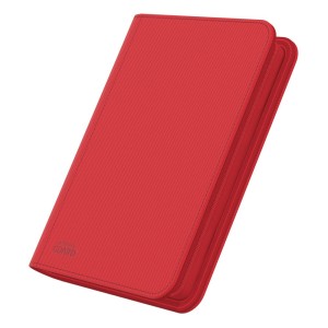 Album Ultimate Guard Zipfolio 160 8-Pocket Xenoskin Czerwony