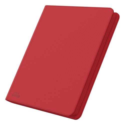 binder-ultimate-guard-zipfolio-480-24-pocket-xenoskin-czerwony