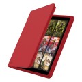 binder-ultimate-guard-zipfolio-480-24-pocket-xenoskin-czerwony