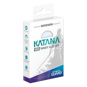 Folie wewnętrzne Ultimate Guard Katana Standard 100 szt.