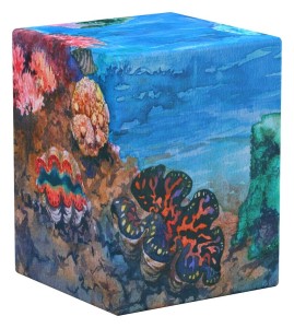 Pudełko Ultimate Guard RTE Boulder 100+ Coral Places Seablue Hush