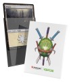 rekawice-ultimate-guard-art-ninja-turtles-66x91