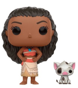Figurka Funko POP Disney Moana i Pua 9 cm