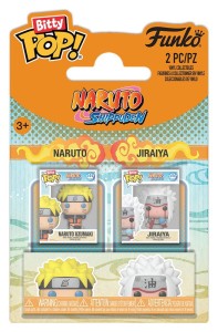 Figurka Funko POP Naruto & Jiraiya 2-Pack 2 cm