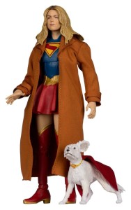 Figurka kolekcjonerska McFarlane Toys Supergirl 17 cm