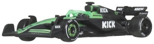 Figurka Hot Wheels Premium Samochód F1 Team Sauber 1:64