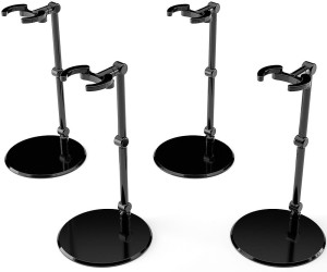 Podstawka do figurek Good Smile Company Nendoroid More Mini Black 4er-Pack