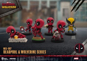 Figurka kolekcjonerska Deadpool 3 Dogpool & Wolverine 8 cm