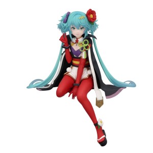 Figurka Furyu Hatsune Miku Flower Fairy Camellia 15 cm