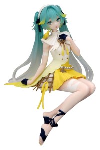 Figurka PVC Hatsune Miku Noodle Stopper Canary Bird 14 cm