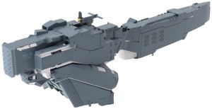 Model plastikowy Kotobukiya Legend of the Galactic Heroes Hyperion 30 cm