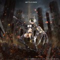 model-kotobukiya-megami-device-yggdrasis-garm-ripper-16-cm