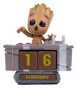 Kalendarz 3D Marvel Groot 12 cm