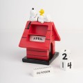 kalendarz-3d-peanuts-snoopy-budka-10x11x16