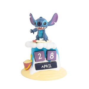 Kalendarz 3D Stitch Surfer 14x18x19 cm