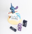 kalendarz-3d-stitch-surfer-14x18x19-cm