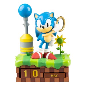 Kalendarz 3D Sonic the Hedgehog 12 x 9 x 16 cm