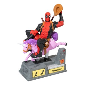 Kalendarz 3D Deadpool 21 x 10 x 17 cm