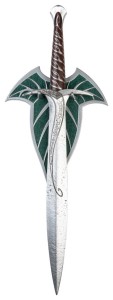 Lampa Miecza Sting Władca Pierścieni 51 cm