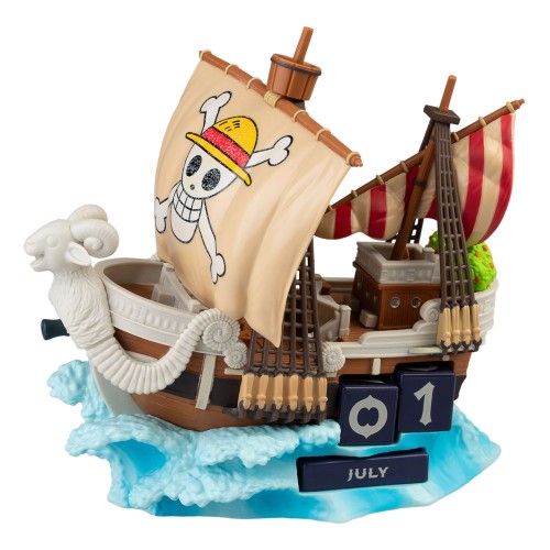 kalendarz-3d-one-piece-going-merry-17x11x16