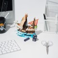 kalendarz-3d-one-piece-going-merry-17x11x16