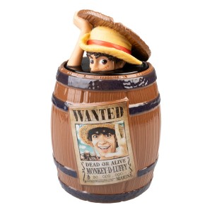 Puszka na ciasteczka One Piece Monkey D. Luffy 15 x 15 x 24 cm