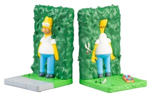 Podpórki do książek Simpsons Homer Bush 17 cm