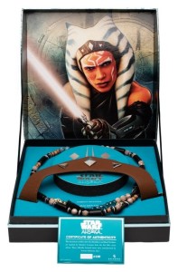Replika opaski Ahsoka Tano Star Wars z koralikami