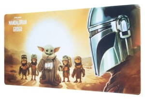 Podkładka pod mysz Star Wars Mandalorian i Grogu 80 x 35 cm