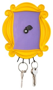 Wieszak na klucze Friends Frame 15 cm