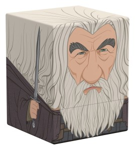 Pudełko na karty Squaroes The Hobbit Gandalf Szary