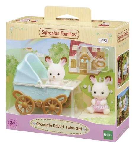 sylvanian-families-czekoladowe-kroliki-wozek